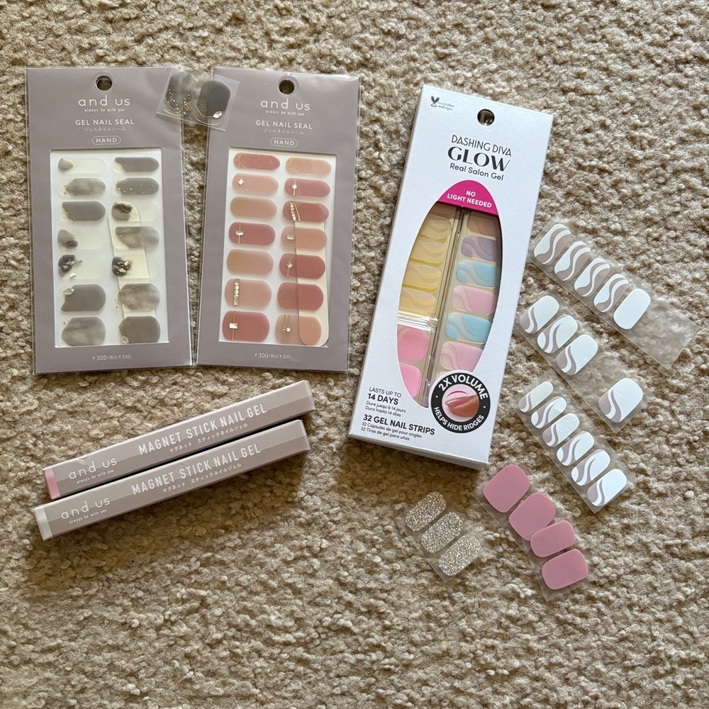 GEL NAIL STRIPS bundles